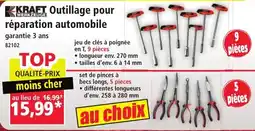 Norma Kraft outillage pour reparation automobile offre