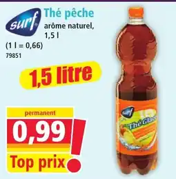 Norma Surf Thé pêche offre