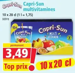 Norma Capri-Sun multivitamines offre