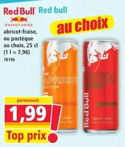 Norma Red Bull Red bull offre