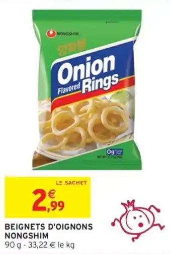 NONGSHIM BEIGNETS D'OIGNONS