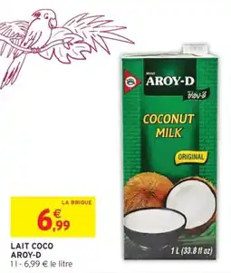 Intermarché AROY-D LAIT COCO offre