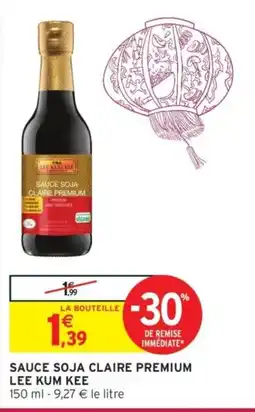Intermarché LEE KUM KEE SAUCE SOJA CLAIRE PREMIUM offre