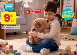 Stokomani MOJY PELUCHE CAPYBARA offre