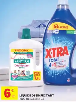Stokomani Sanytol liquide désinfectant offre