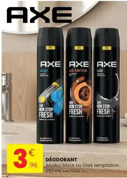 Stokomani Axe déodorant offre