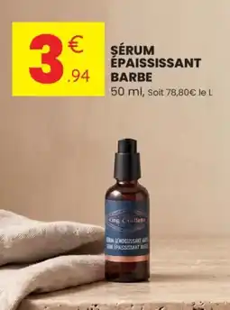 Stokomani King c-gillette sérum épaississant barbe offre