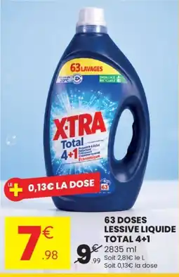 Stokomani X-TRA Lessive liquide offre