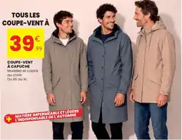 Stokomani COUPE-VENT À CAPUCHE offre