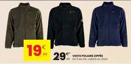 Stokomani VESTE POLAIRE ZIPPÉE offre