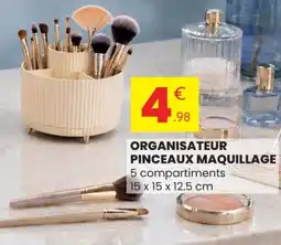 Stokomani Organisateur pinceaux maquillage offre