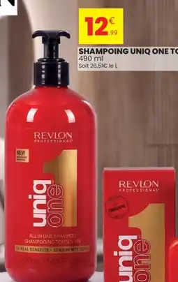 Stokomani Revlon shampoing uniq one tout en 1 offre