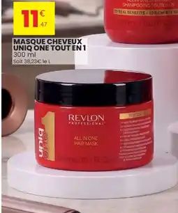 Stokomani Revlon masque cheveux uniq one tout en 1 offre