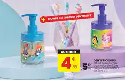 Stokomani Dentifrice kids offre