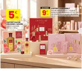COFFRET EAU DE COLOGNE + SAVON