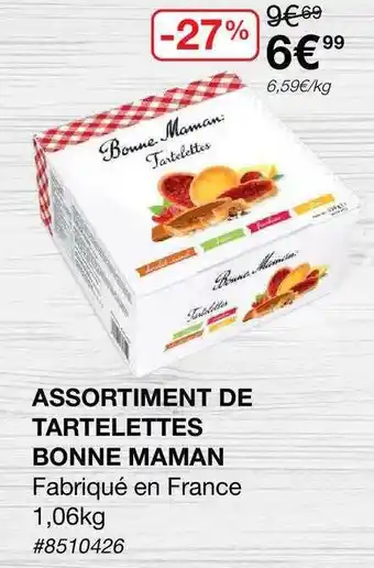 Costco Assortiment De Tartelettes Bonne Maman offre