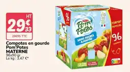 Promocash Pom'Potes MATERNE offre