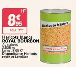 Promocash Royal Bourbon Haricots blancs offre
