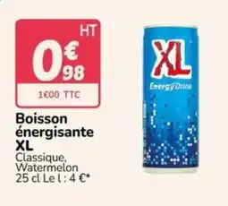 Promocash XL Boisson énergisante offre