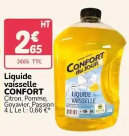 Promocash CONFORt LIQUIDE VAISSELLE offre