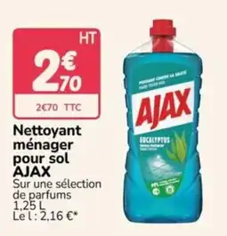 Promocash AJAX Nettoyant ménager offre