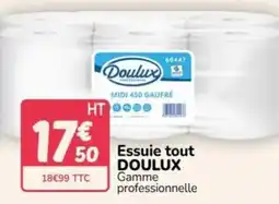 Promocash Doulux essuie tout offre