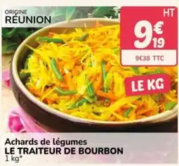 Promocash LE TRAITEUR DE BOURBON Achards de légumes offre