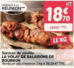 Promocash LA VOLAY DE SALAISONS DE BOURBON offre
