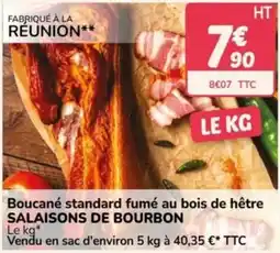 Promocash SALAISSONS DE BOURBON offre