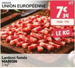 Promocash MARION Lardons fumés offre