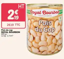 Promocash ROYAL BOURBON Pois du cap offre