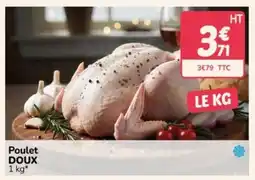 Promocash Poulet DOUX offre