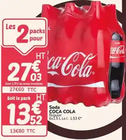 Promocash Coca-Cola Soda offre
