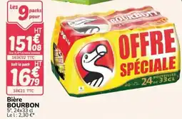 Promocash BOURBON Bière offre