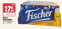Promocash Fischer Bière offre