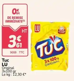 Promocash Tuc LU offre