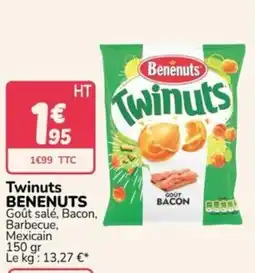 Promocash Benenuts Twinuts offre
