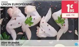 Promocash Ailes de poulet offre