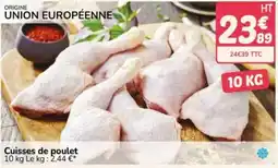 Promocash Cuisse de poulet offre
