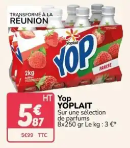 Promocash Yoplait YOP offre