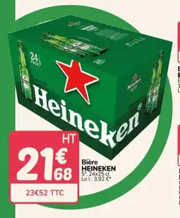 Promocash Heineken Bière offre