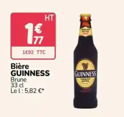 Promocash GUINNESS Bière offre