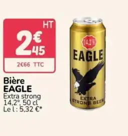 Promocash EAGLE Bière offre