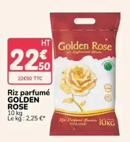 Promocash Golden Rose Riz parfumé offre