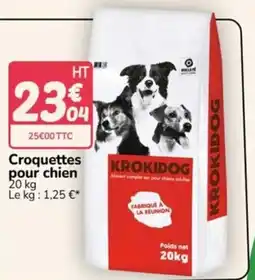 Promocash KROKIDOG Croquettes pour chien offre