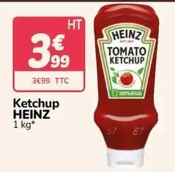 Promocash HEINZ Ketchup offre