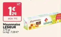 Promocash Lesieur Mayonnaise offre