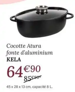 Ambiances & Styles KELA Cocotte Atura offre