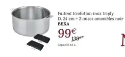 Ambiances & Styles BEKA Faitout Evolution inox triply offre