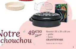 Ambiances & Styles GRANITEWARE Roaster offre